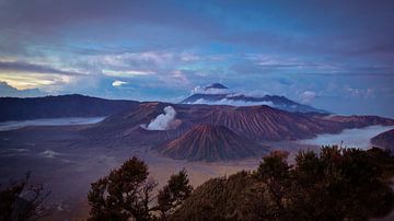 Mount Bromo by Chantal Nederstigt