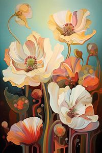 Blumen abstrakt
