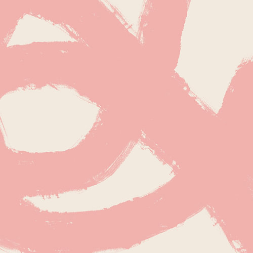 Pink lines on white