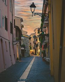 Allee in Italien am Gardasee