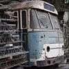 verlassener Bus von Thalita Dumolin