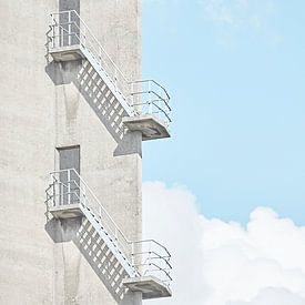 Stairway to Heaven van David Bleeker