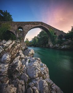 Pont romain des Asturies Cangas de Onis