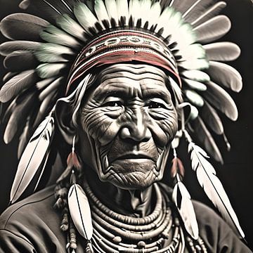 Der Navajo-Indianer von Gert-Jan Siesling