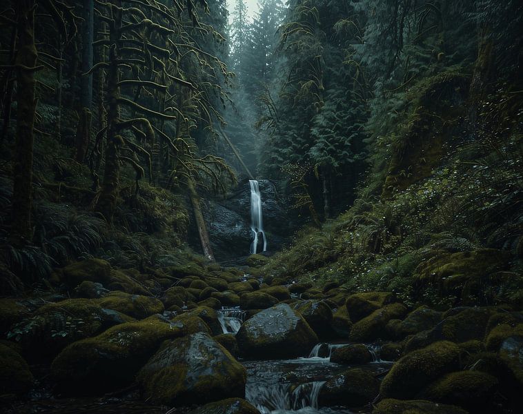 Mystik auf Schritt und Tritt von fernlichtsicht