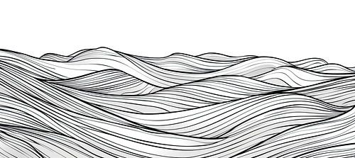 Moderne Linienführung