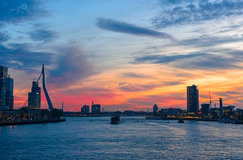 Rotterdam Erasmus Bridge