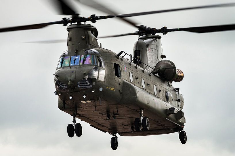 Boeing CH-47 Chinook helikopter van KC Photography