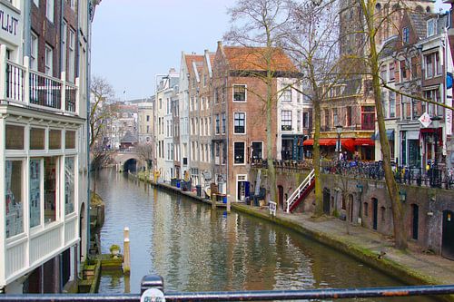 Oudegracht Utrecht