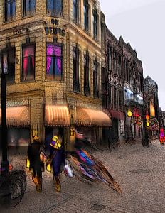 Café de Beurs, Groningen Stad