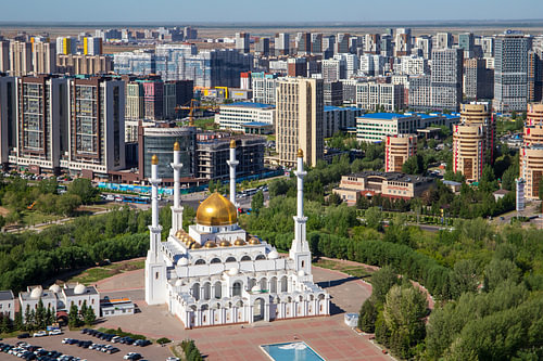 Astana, Kazakhstan – a modern metropolis in Central Asia