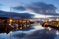 Port Zoutkamp at sunrise