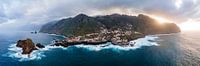 Porto Moniz, Madeira par Luc van der Krabben Aperçu
