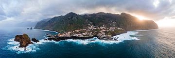 Porto Moniz, Madeira van Luc van der Krabben