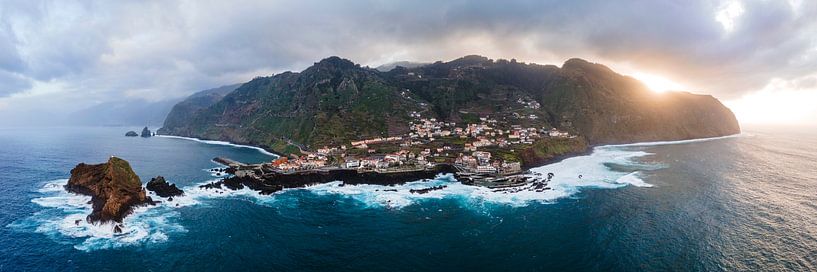 Porto Moniz, Madeira von Luc van der Krabben