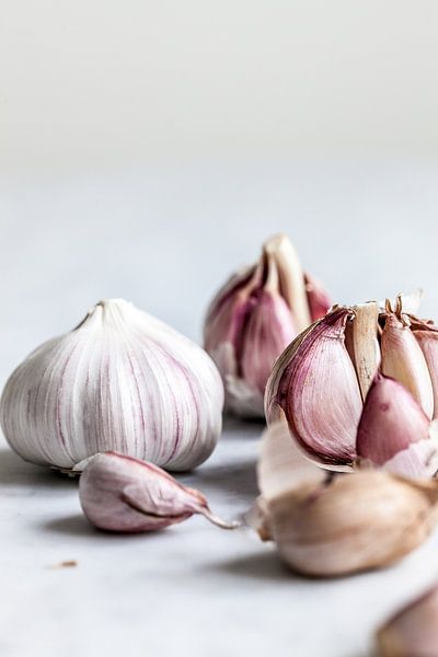 Garlic by Nina van der Kleij
