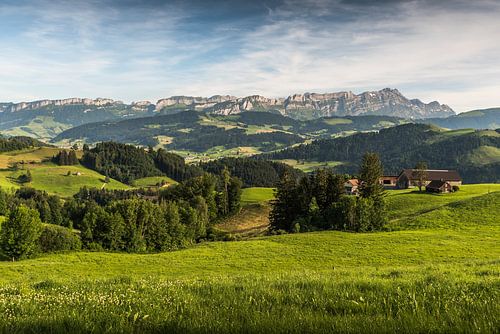 Appenzeller Alpen met Säntis