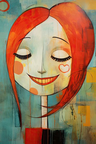Art that makes you Happy by Wonderful Art