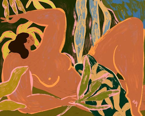 Paresseux sur Arty Guava