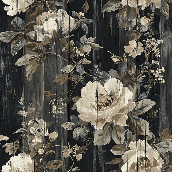 Bloemen | Florale Wanddecoratie van De Mooiste Kunst