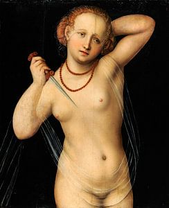 Lucas Cranach.Lucretia