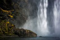 Wasserfall Skogafoss von Peter Poppe Miniaturansicht