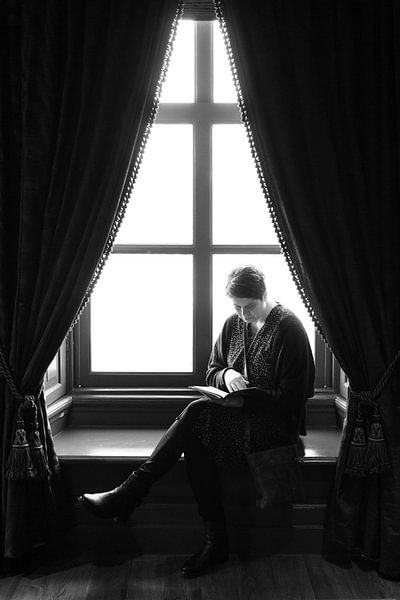 The reader by Richard Gouw