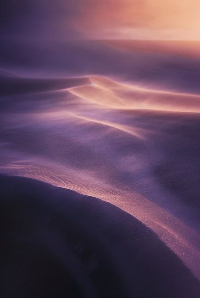 Sonnenuntergang, Wüstenreise, Abenteuer von fernlichtsicht