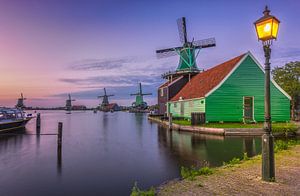 Die Mühlen von Zaanse Schans von Martin Bredewold