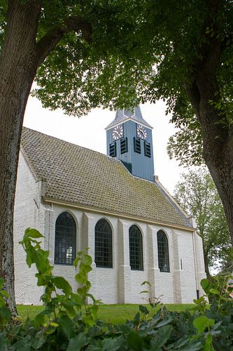 Witte kerk Groet
