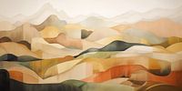 Abstrakte Landschaft