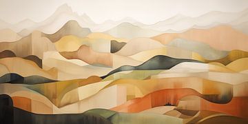 Abstrakte Landschaft von Bert Nijholt