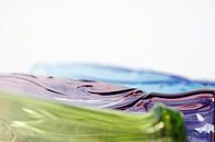 Kleurige glazen, Macrofotografie von Watze D. de Haan Miniaturansicht