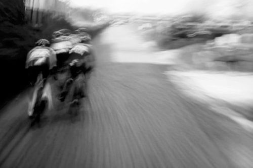 Cycling classic in full action