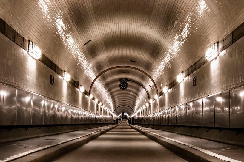 St. Pauli-Elbtunnel par Danny Verhalle