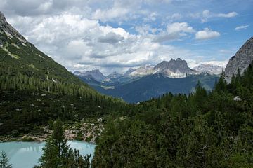Sorapis meer van Sebastian Stef