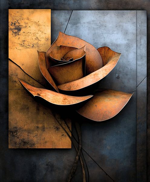 Iron Rose by Jacky
