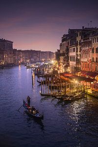 Pont du Rialto à Venise