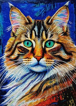 Siberische Kat van MIROKKU