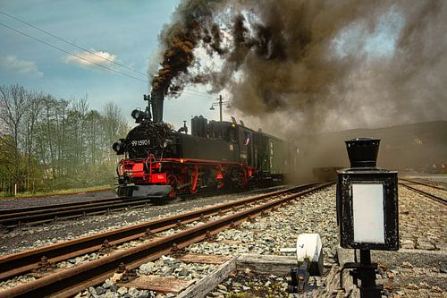 Museumspoorweg Erzgebirge Preßnitztalbahn