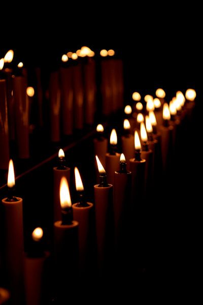 Romantisches Kerzenlicht von Thomas Jäger