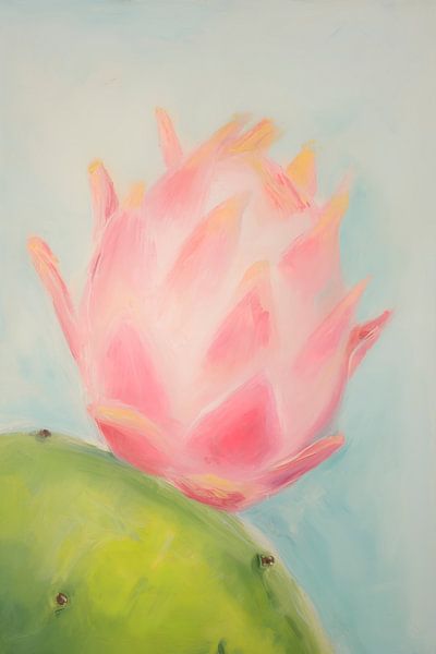 Cactus in Bloei van Whale & Sons