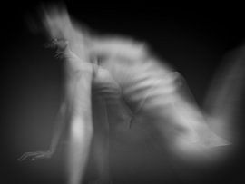 Composition de nus par exposition multiple sur Dietmar Meinhardt