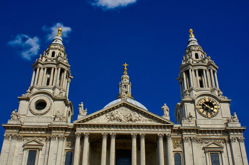 ST.Pauls kathedraal Londen van Rob van Keulen
