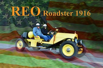 REO Roadster 1916 US CAR 1.1 van Ingo Laue