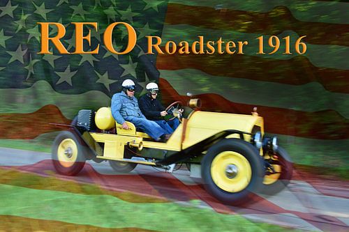 REO Roadster 1916 US CAR 1.1