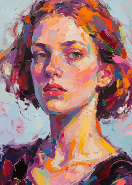 Abstract Beauty by bob rendy