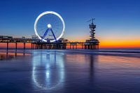 A soothing sunset in Scheveningen