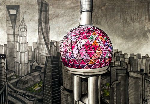 Dessin de Shanghai