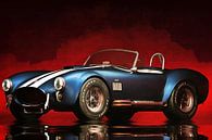 Klassieke auto – Oldtimer Ford Cobra klassieke sportwagen van Jan Keteleer thumbnail